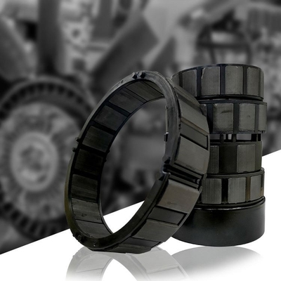 Super Strong Ferrite Arc Magnet For Ceiling Fan Electric Motor Neodymium Segment Brushless Magnets