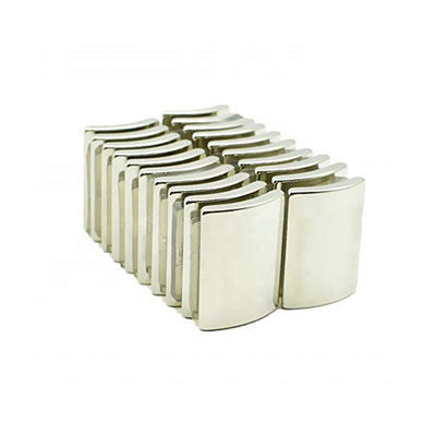 Industrial Magnet Arc Ndfeb Magnet Motor Part For Generators Wind Turbine Neodymium Rotor Permanent Segment