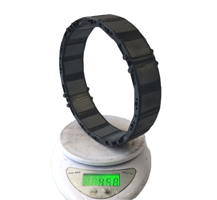 Industrial Sintered Custom Magnet OEM Injection Molding Rings Ferrite Arc Magnet For Ceiling Fan Bldc Motor